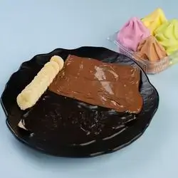 Half Oreo And Chocolate Crepe