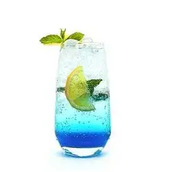 Blue Hawaiian Mojito