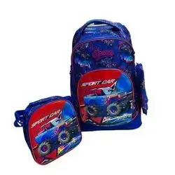 Jasminestar School Bag Tyer  With Pencil Case And Lunch Box