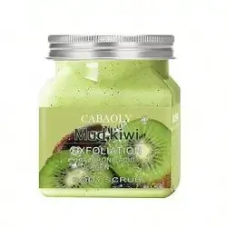Body Scrub Kiwi Fruit With Salt 500 Ml