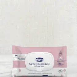 Chicco Delicate Wipes 72 Wipe