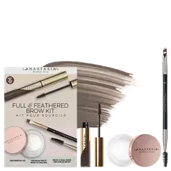 Full & Feathered Brow Kit Taupe _ Anastasia Beverly Hills