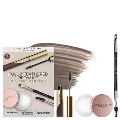 Full & Feathered Brow Kit Taupe _ Anastasia Beverly Hills