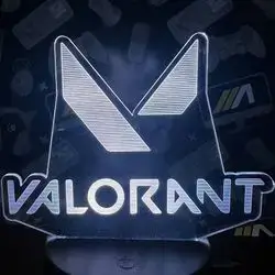 3D Led Light Valorant 3D41