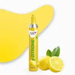 SodaTASTE Lemon CO₂ Cylinder – Sugar-Free