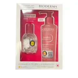 Bioderma sensibio Gel moussant 200ml
