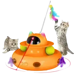Automatic Cat Toy 4 in 1