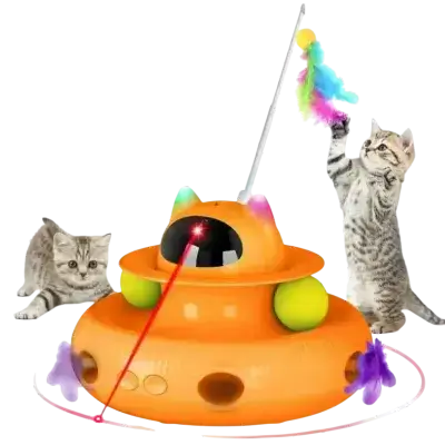 Automatic Cat Toy 4 in 1
