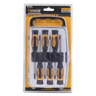 6 Pcs Precision Scredriver Set