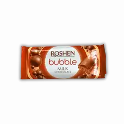 Nestle Roshen Bars Milk Chocolate 80 gm