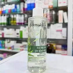 Dermokil tea tree oil facial cleansing gel