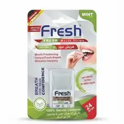 Fresh more mouth strips 24strips