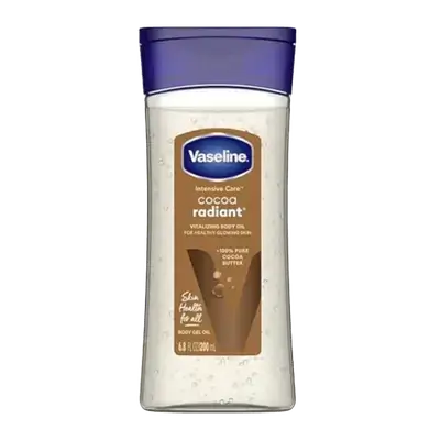 Intensive Care Cocoa Radiant Body Oil 200ml _ Vaseline