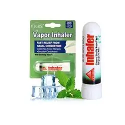 Vigrs Vapor Inhaler Nasal Congestion 0.5 Ml