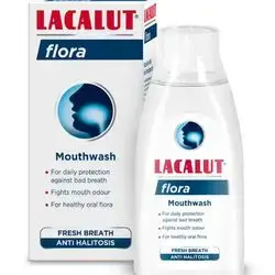 LACALUT Flora Mouthwash