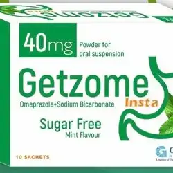Getzome Insta 40mg (10 sachet)