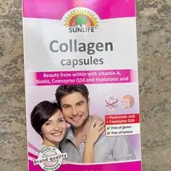 Sunlife COLLAGEN capsul anti -aging 30 capsul