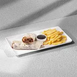 BBQ Meat Wrap