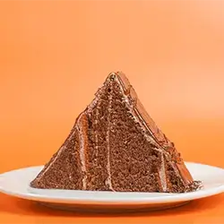 Pyramid Cake Caramel And Cocoa