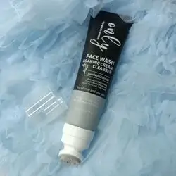 only the beauty experts face wash foaming cream cleanser bamboo
