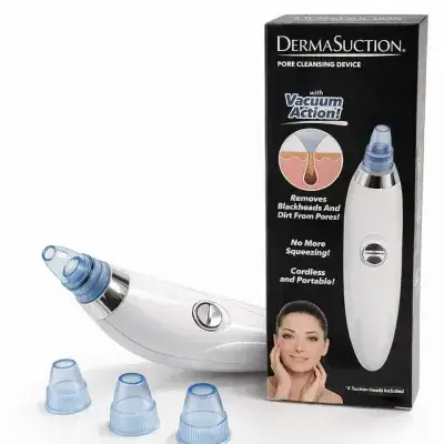DermaSuction Blackhead Remover Pore Cleaning Device