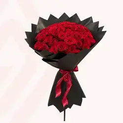 Red Flower Bouquet