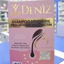 Deniz Shampoo Minoxidil Pro-vitamin