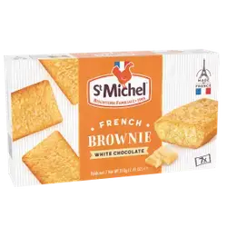 St. Michel 7 Brownies white chocolate 210 g