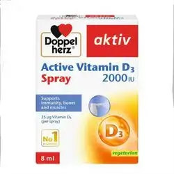 Doppelherz Active Vitamin D3 Spray 2000IU