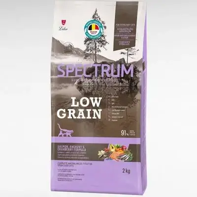 Spectrum Sterilized Salmon & Anchovy 2kg