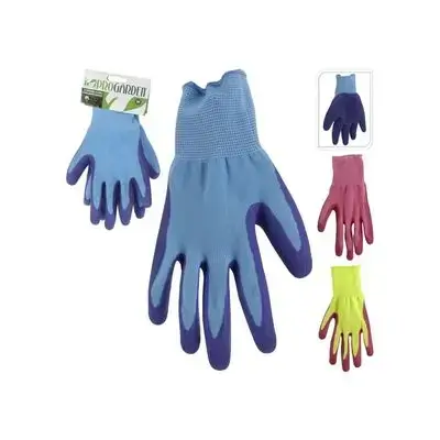 Garden Gloves Ladıes 3Ass Clr