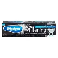 Wisdom Active Whitening Activated Charcoal Technology
