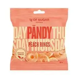 Pandy (1G Of Sugar) Peach Ring