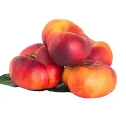 ​Flat peach