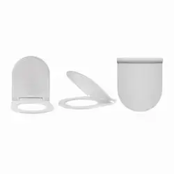 Premium Duroplast Slim Slow Closing Toilet Seat