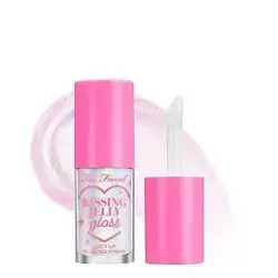 Too Faced Kissing Jelly Lip Oil Gloss 01 Strawberry Frosting