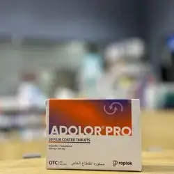 Adolor pro ibuprofen +paracetamol 20tab