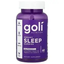 Goil nutrition deramy SLEEP gummies 60gummies
