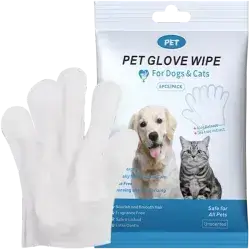 Pet Glove Wipes