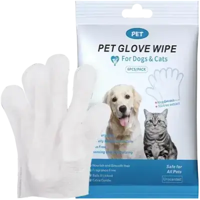 Pet Glove Wipes