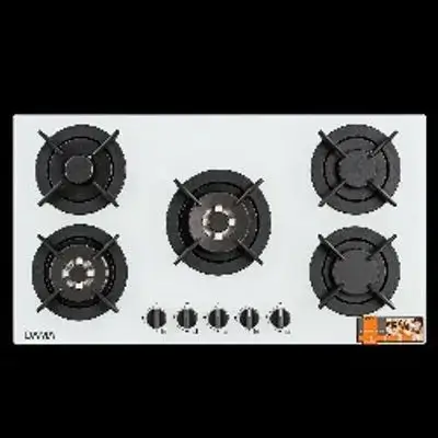 DAMA Gas Hob D 98 NW