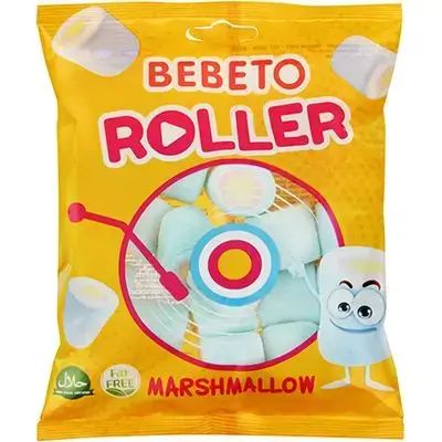 Bebeto Roller Marshmallow Yellow
