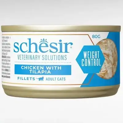 Schesir Weight Control Tuna & Tilapia 80g