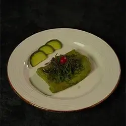 Green Omelette