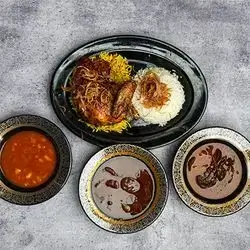 Half Grilled Chicken