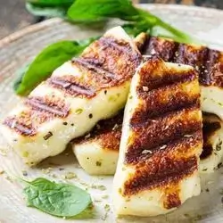 Grilled Halloumi
