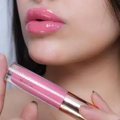 Rozza Plumping Gloss Volumizing Lip Gloss _Kiss Rose