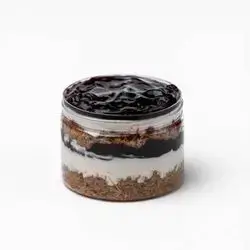 Blueberry Kunafa Cup