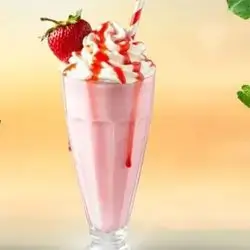Strawberry Milkshake