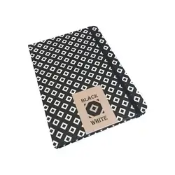 black notebook